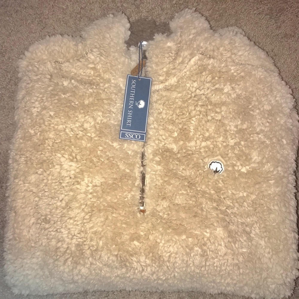 Sherpa Pullover